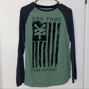Zoo York Long Sleeve Graphic Tee